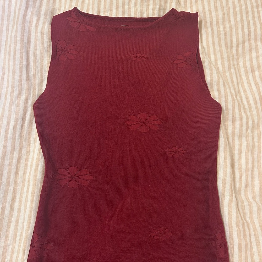 Peppermayo red floral set - Picture 3 of 5